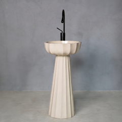 Ciro Flute by Pietra Ware