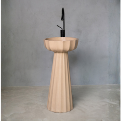 Ciro Flute by Pietra Ware