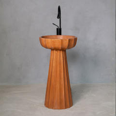 Ciro Flute by Pietra Ware