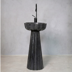 Ciro Flute by Pietra Ware