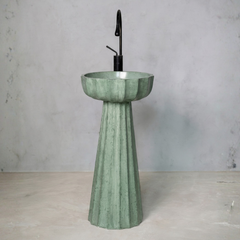 Ciro Flute by Pietra Ware