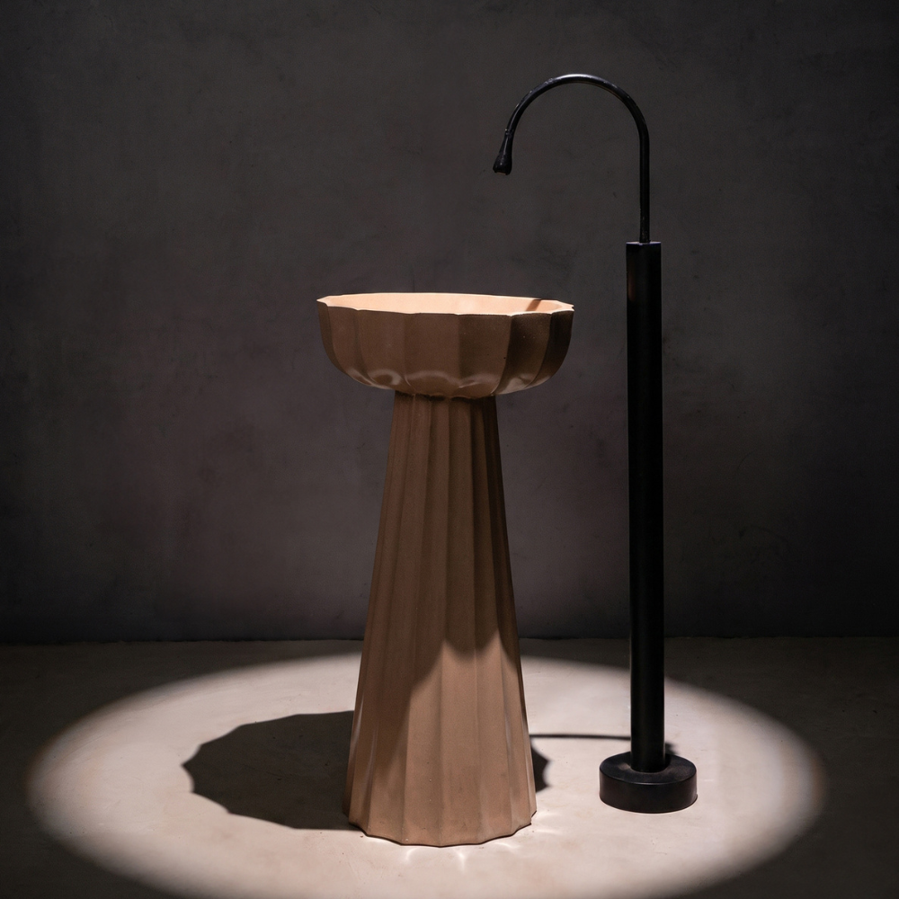 Ciro Flute by Pietra Ware