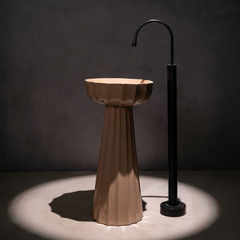 Ciro Flute by Pietra Ware