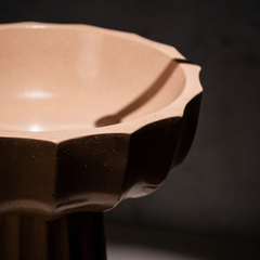 Ciro Flute by Pietra Ware