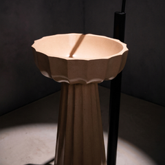 Ciro Flute by Pietra Ware