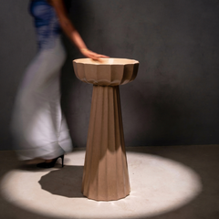 Ciro Flute by Pietra Ware