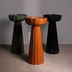 Ciro Flute by Pietra Ware