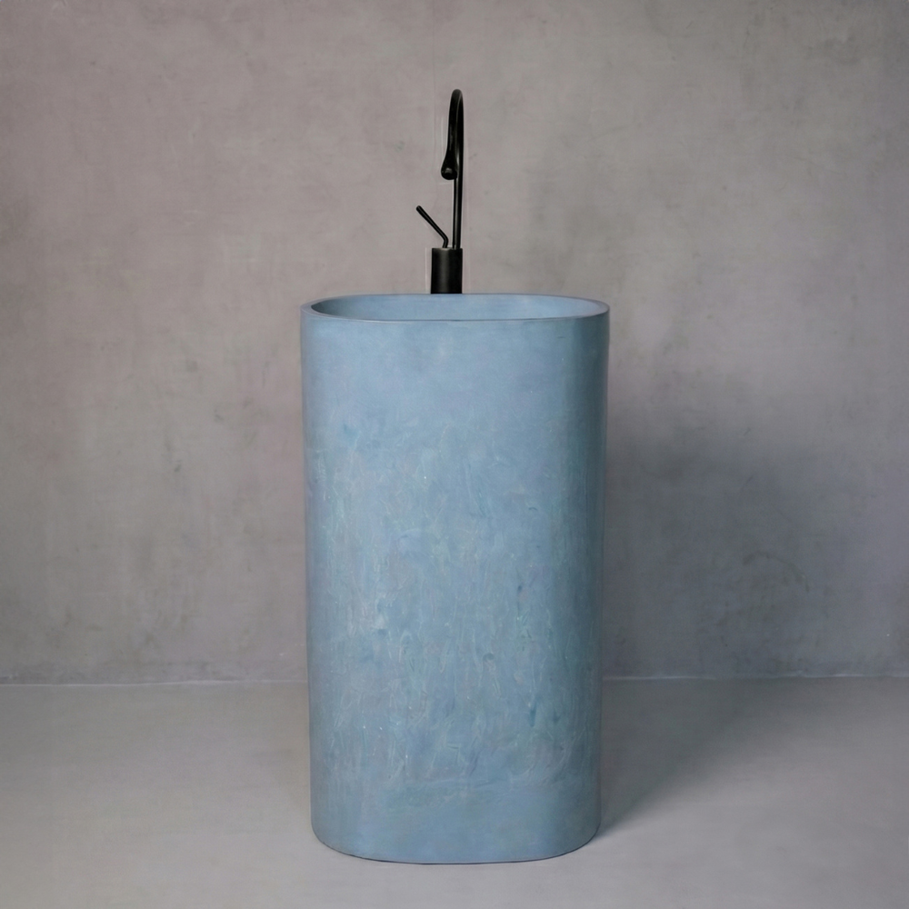 Alto pedestal basin