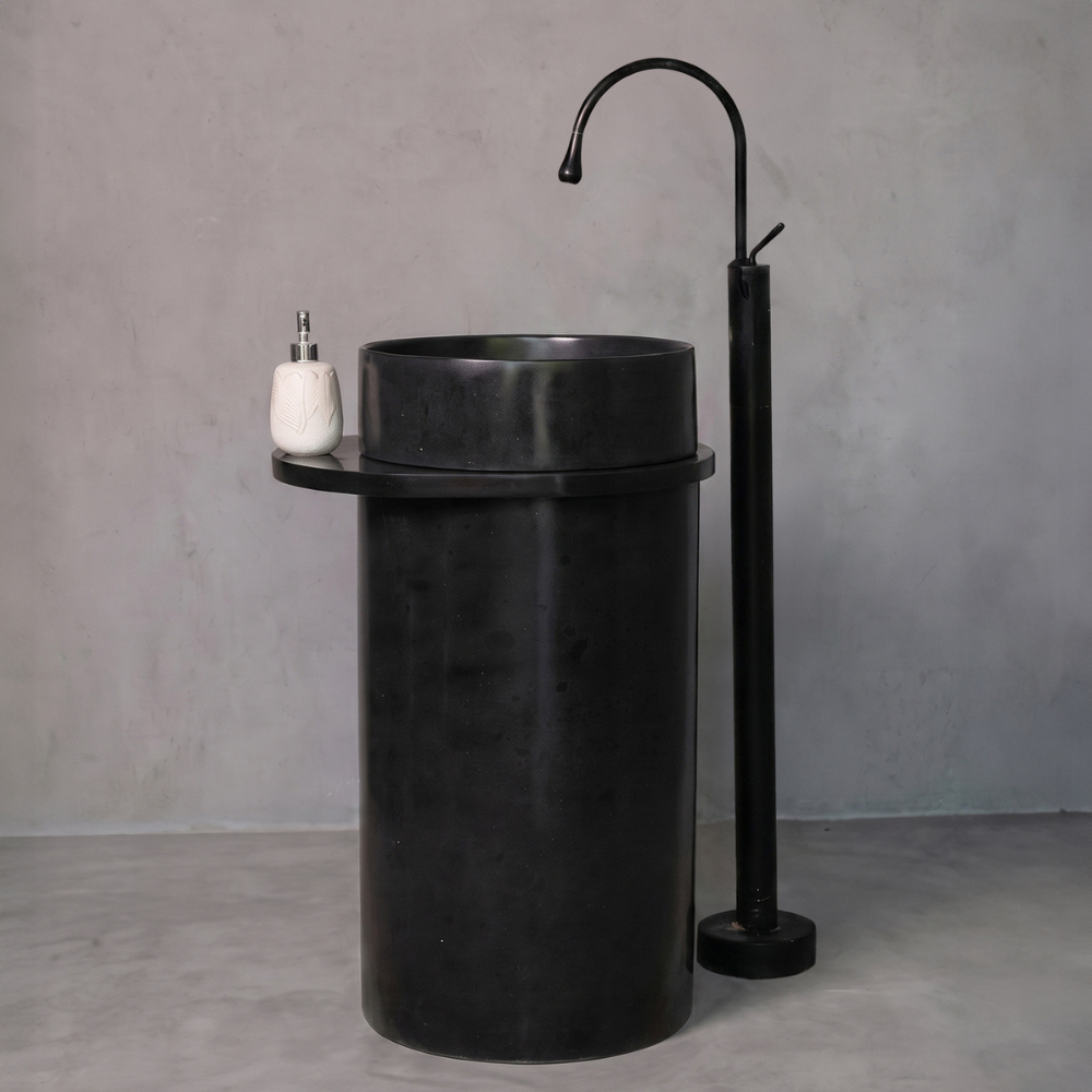 Cyli pedestal basin