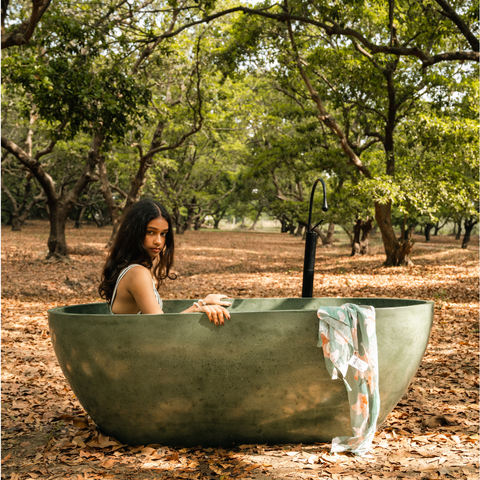 Elixo Mini Freestanding Bathtub