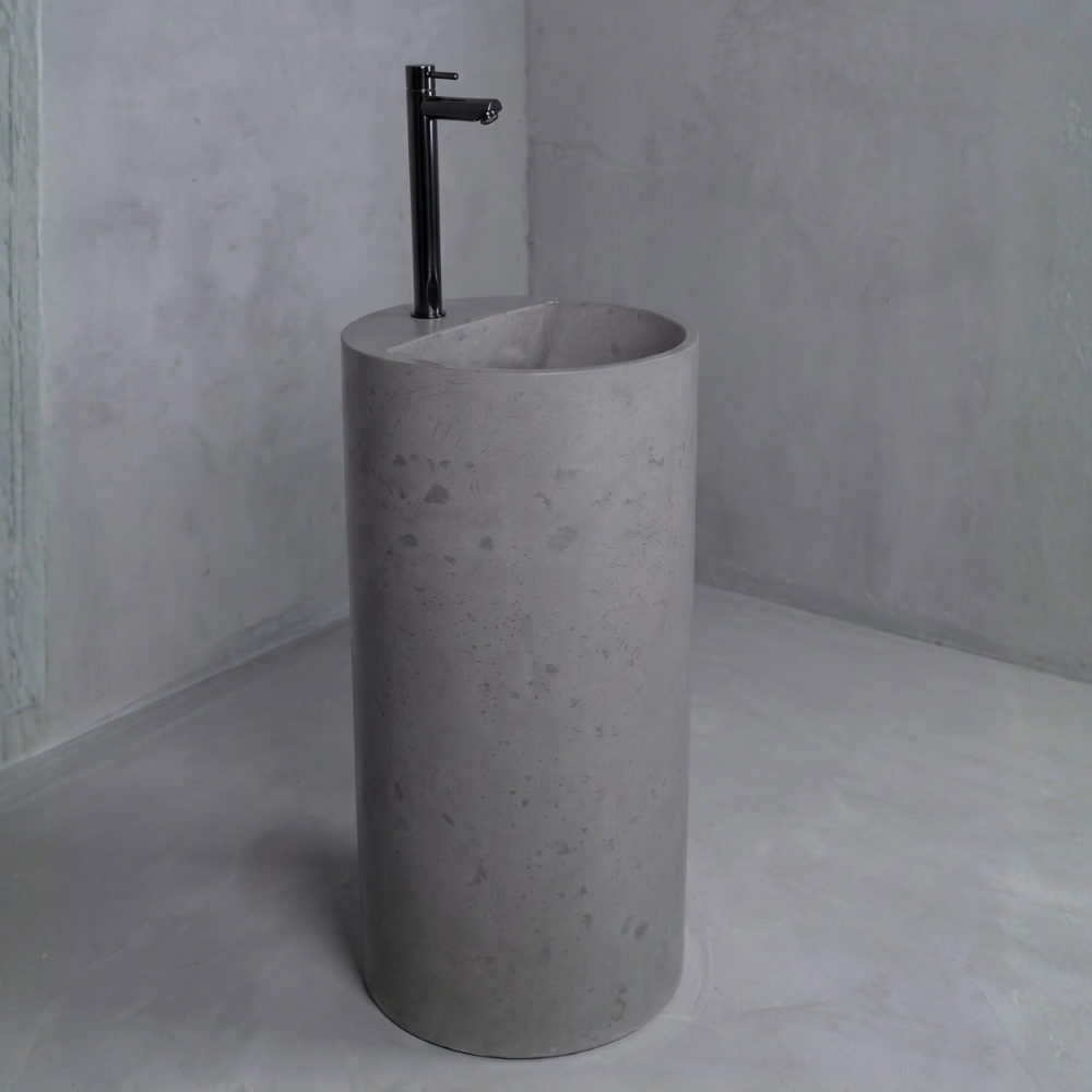 Charcoal archive basin