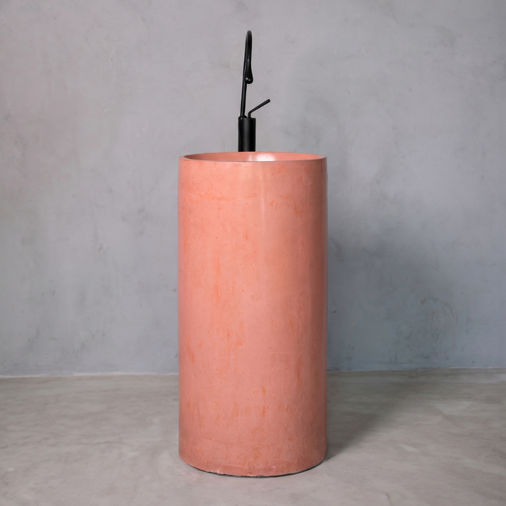 Pink archive basin