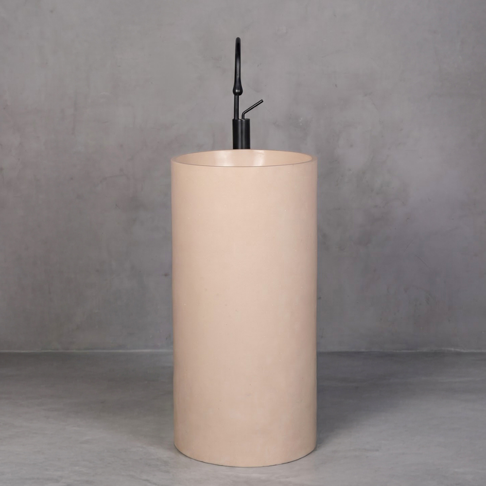 Beige archive basin